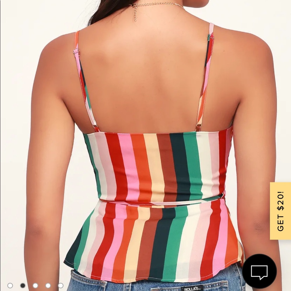Lulus stripped tank - Picture 2 of 4